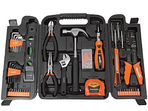 Kit de Ferramentas 129 Pcs Sparta Com Maleta