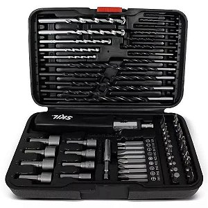 Kit de Pontas e Bits Skil 67 Peças Intercambiáveis