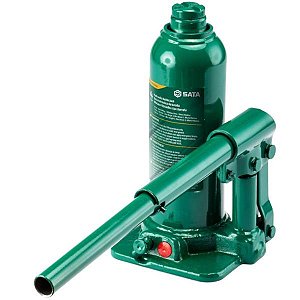 Macaco Hidráulico Tipo Garrafa 4 Toneladas Sata ST97802ASC