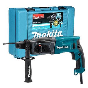 Martelete Combinado SDS Plus 800W + Maleta Makita HR2470 220V