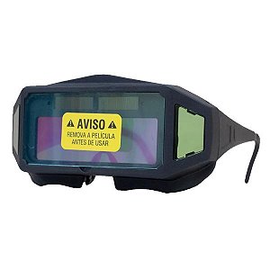 Óculos de Proteção Automático para Solda - LYNUS OSL-3/11