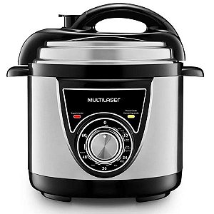 Panela de Pressão Elétrica 4 Litros Multilaser 220V CE018