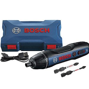Parafusadeira GO 3.6V Bosch com Maleta e 2 Bits