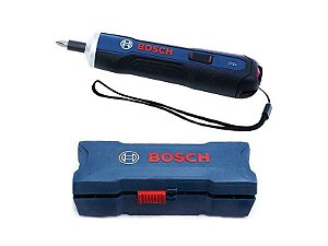 Parafusadeira Bosch GO 3,6v Versao Solo