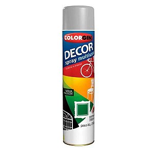 Spray Multiuso Cinza DECOR Colorgin