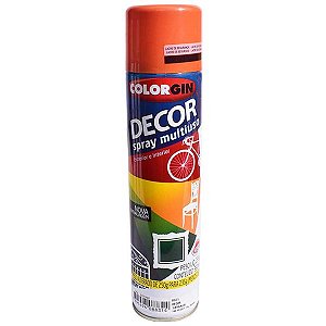 Spray Multiuso Laranja DECOR Colorgin