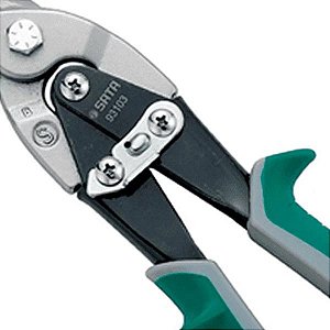 Tesoura Aviação Corte Reto 10'' Sata