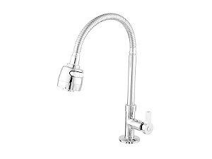 Torneira Cozinha Mesa Móvel com Bico 1/4 de Volta Gourmet 2189 C55 - Imperatriz