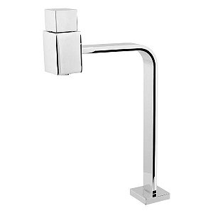 Torneira Bancada Lavatório e Cozinha Mesa 1/4 Volta 4050 C64 Fienza Square- Imperatriz