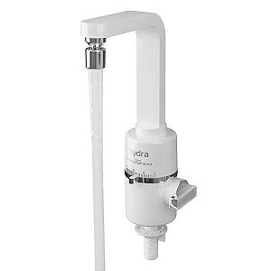 Torneira Elétrica de Mesa Hydra Slim 4 temperaturas 5500W 220V Branca