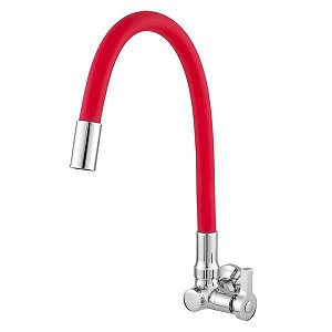 Torneira Giratória Cozinha Parede Red 1/4 Volta 2066 C55 - Imperatriz