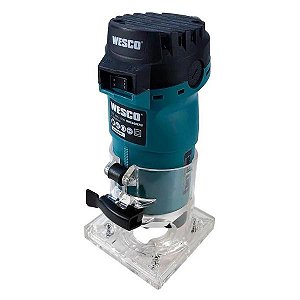 Tupia Laminadora 6mm 500W WS5047 - WESCO 220v