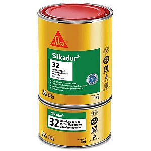 Adesivo Estrutural Sikadur-32 1Kg
