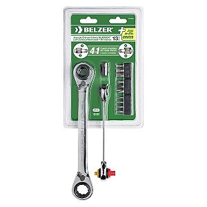 Jogo De Chaves Estrela Quadbox 13 Peças - Belzer-85210DBJ