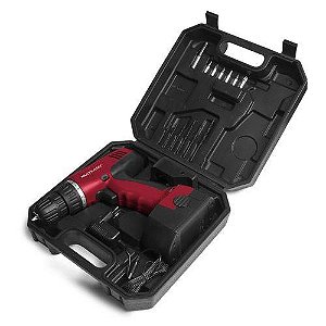 Parafusadeira e Furadeira 12V com Maleta Multilaser - HO045