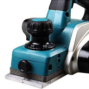 Plaina Elétrica 82Mm Makita 620W KP0800 220V