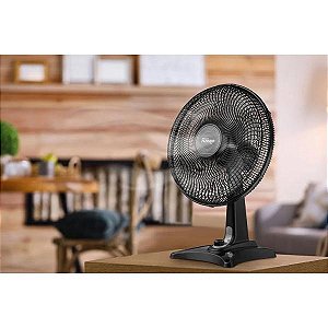 Ventilador Mesa Multi-Turbo 40cm Multilaser 135W VL402