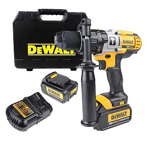 Parafusadeira Furadeira DCD985L2 2 Baterias 20V Dewalt 220v