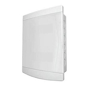 Quadro Distribuição sem Barramento 12/16 Disjuntores Tigre