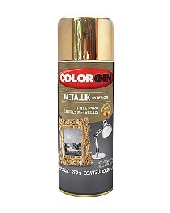 SPRAY MULTIUSO DECOR METALLIK DOURADO 57