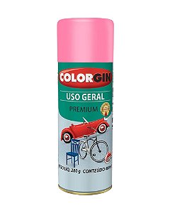 Tinta Spray Colorgin Bicicleta Rosa GBR 5606