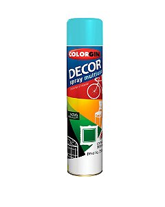 Tinta Spray Multiuso Decor Azul Ceu 863