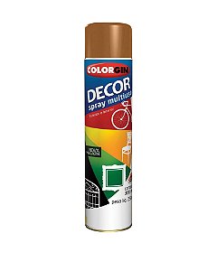 Tinta Spray Multiuso Decor Marrom Barroco 867
