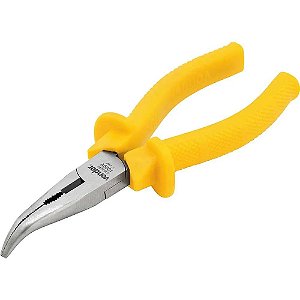 Alicate de Bico Meia Cana Curvo 6" Isolado 1000V