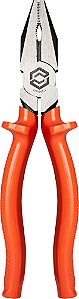 Alicate Universal Laranja 8" Sata