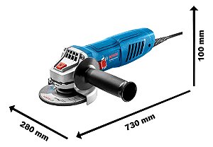 Esmerilhadeira 4.1 2 Gws 770 770w 220v