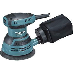 Lixadeira Rotorbitral 125mm 5" 240W Makita M9204B
