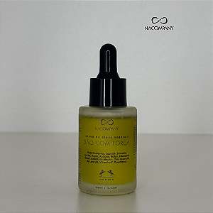BÃO COM FORÇA – Blend de Óleos - Tratamento para Cabelos, Pele e Unhas