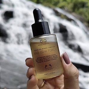 BÃO COM FORÇA – Blend de Óleos - Tratamento para Cabelos, Pele e Unhas