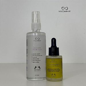 COMBO: TÔNICO CAPILAR TRENHADA + BLEND DE ÓLEOS BÃO COM FORÇA