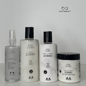 COMBO: KIT ZORRO + TÔNICO TRENHADA