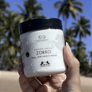 MÁSCARA CAPILAR ZORRO 3em1 - 200ML