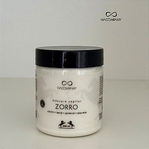 MÁSCARA CAPILAR ZORRO 3em1 - 200ML