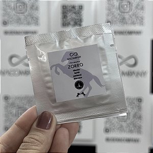 Amostra Shampoo Zorro - NACOMPANY