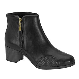 Bota Modare 7072.101.20382.15745 Napa Genebra Strech Preto