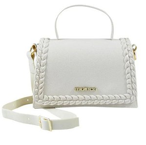 Bolsa Moleca Ref. 50032.1.31 Trançado Cor: Branco