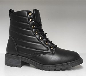 Bota Modare Coturno Preto Ref. 7074.103.18462.15745