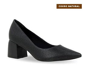 Sapato Bottero Ref. 348801 Couro Atanado Diamond Cor: Preto