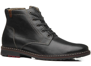 Bota Pegada Ref. 126202-03 Stretch Preto Pull Up Conhaque