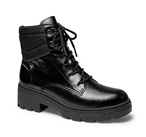 Bota Mississipi Ref.Q8311-0001 Coturno Malbi Cor: Preto