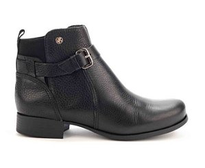 Bota Bottero Ref. 348403 Burnish Cor: Preto/Onix