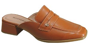 Mule Bottero Ref. 354203 em couro Atanado  Napoli Cor: Canela