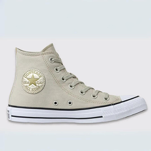 Tênis All Star Ref. CT17290001 Chuck Taylor Cor: Bege Claro / Ouro