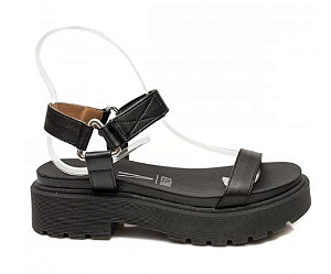 Sandália Vizzano Ref. 6499.100 Papete Flatform