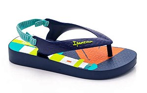 Chinelo Ipanema Baby Ref. 25431 Azul/ Azul