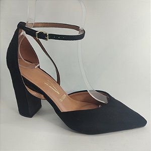 Sapato Vizzano Ref. 1285.421 Cor: Preto